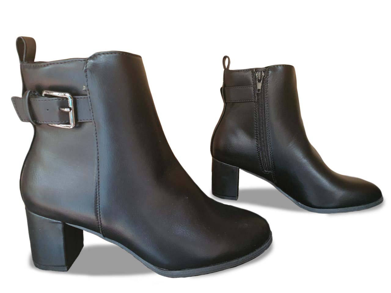 Ankle Boot Black – Exotic Shoes